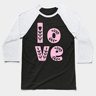 Nordic Love Baseball T-Shirt